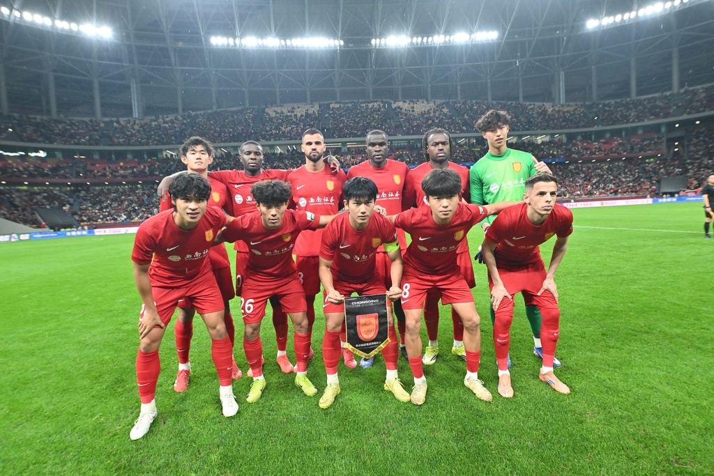 bti体育-前4轮重庆铜梁龙拿到8分，中超历史上仅2支升班马同期拿更多积分